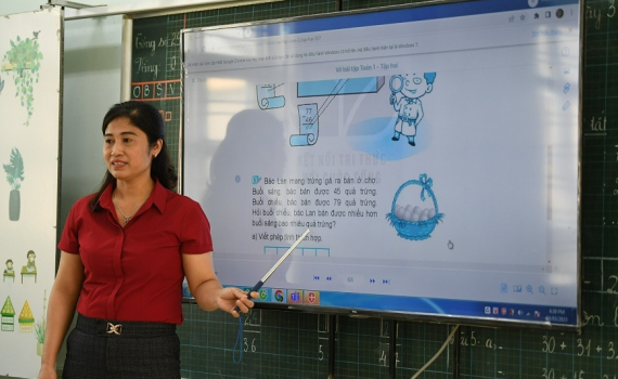 Bộ Gi&aacute;o dục v&agrave; Đ&agrave;o tạo đề nghị địa phương c&acirc;n nhắc h&igrave;nh thức thăng hạng gi&aacute;o vi&ecirc;n