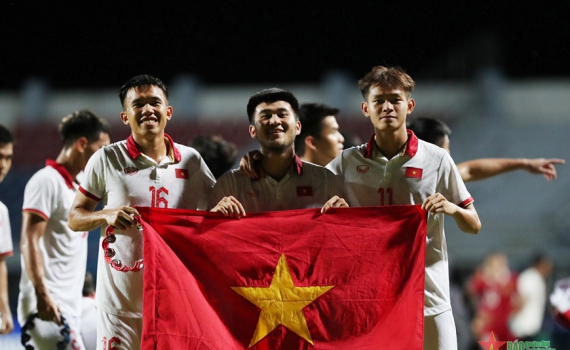 C&ocirc;ng bố gi&aacute; v&eacute; xem U23 Việt Nam đ&aacute; v&ograve;ng loại ch&acirc;u &Aacute;