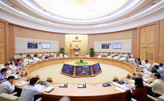 Nghị quyết phi&ecirc;n họp Ch&iacute;nh phủ thường kỳ th&aacute;ng 7/2023