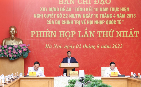 Hội nhập kinh tế l&agrave; trọng t&acirc;m, hội nhập c&aacute;c lĩnh vực kh&aacute;c phải tạo thuận lợi cho hội nhập kinh tế
