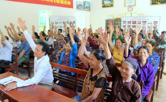 Th&ecirc;m trường hợp hương ước, quy ước trong cộng đồng d&acirc;n cư bị b&atilde;i bỏ