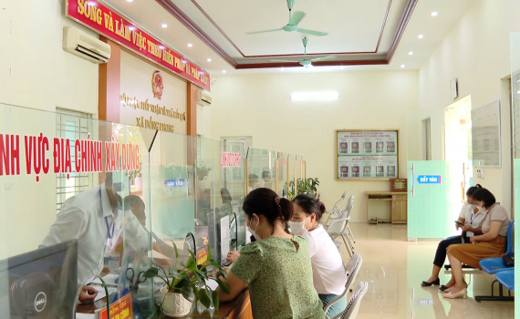 Kết quả c&ocirc;ng t&aacute;c chuyển đổi số tr&ecirc;n địa b&agrave;n huyện Nho Quan
