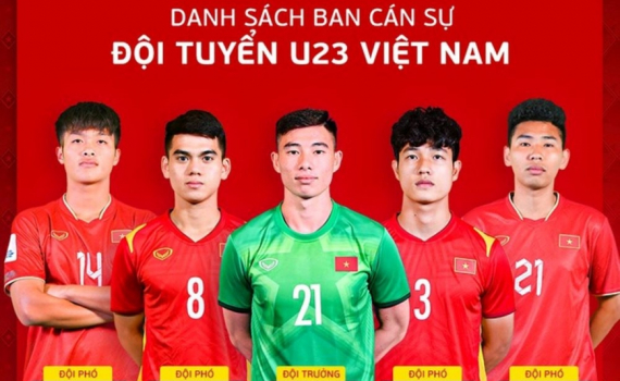 U23 Đ&ocirc;ng Nam &Aacute; 2023: Đội tuyển U23 Việt Nam chốt ban c&aacute;n sự, gấp r&uacute;t chuẩn bị cho trận ra qu&acirc;n