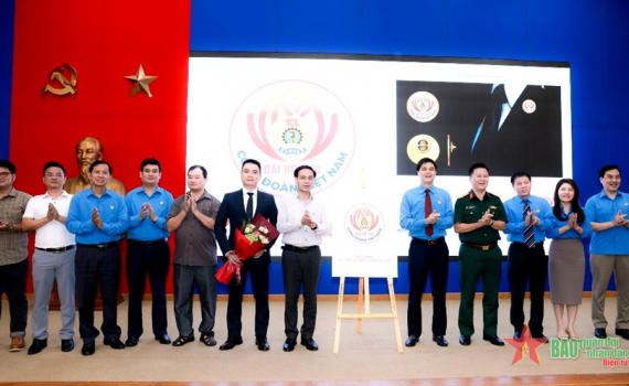 C&ocirc;ng bố ch&iacute;nh thức biểu trưng Đại hội XIII C&ocirc;ng đo&agrave;n Việt Nam
