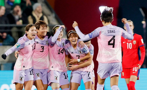 Đội tuyển nữ Nhật Bản gi&agrave;nh quyền v&agrave;o Tứ kết World Cup 2023