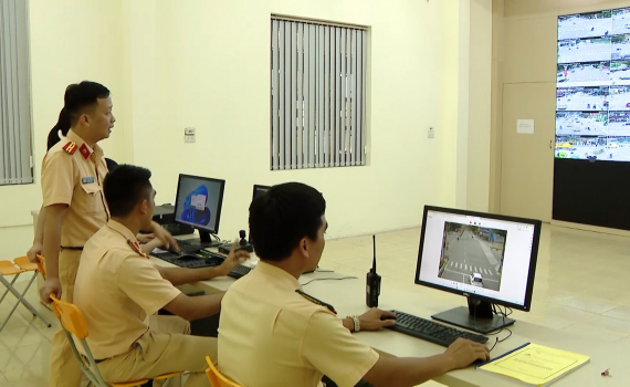 C&ocirc;ng an TP Ninh B&igrave;nh: Đảm bảo trật tự an to&agrave;n giao th&ocirc;ng dịp nghỉ lễ 2/9
