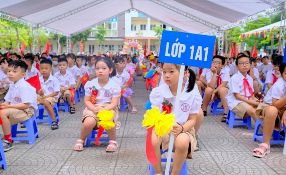 Học sinh tựu trường sớm nhất trước một tuần so với ng&agrave;y khai giảng