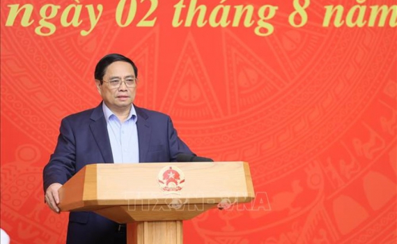 Thủ tướng Phạm Minh Ch&iacute;nh chủ tr&igrave; họp Ban Chỉ đạo tổng kết Nghị quyết của Bộ Ch&iacute;nh trị về hội nhập quốc tế