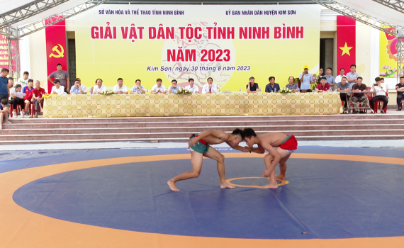 Giải vật d&acirc;n tộc tỉnh Ninh B&igrave;nh năm 2023