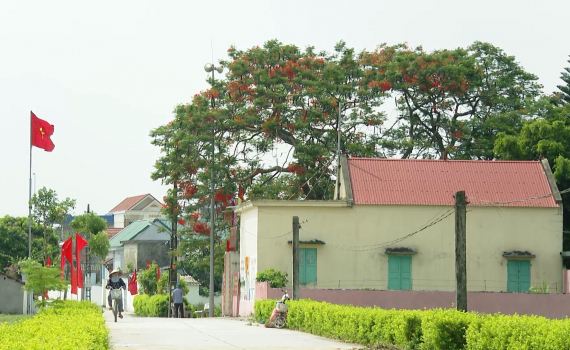 Y&ecirc;n Kh&aacute;nh c&oacute; 12 x&atilde; được c&ocirc;ng nhận x&atilde; n&ocirc;ng th&ocirc;n mới n&acirc;ng cao v&agrave; kiểu mẫu