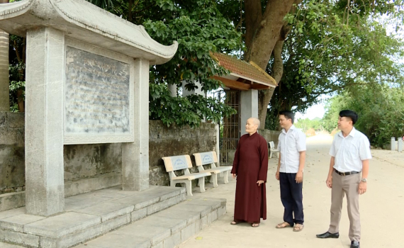 G&igrave;n giữ, ph&aacute;t huy gi&aacute; trị di t&iacute;ch lịch sử tại Chiến khu c&aacute;ch mạng Quỳnh Lưu 