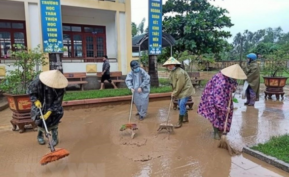 Bộ Y tế: Những bệnh n&agrave;o cần ph&ograve;ng tr&aacute;nh sau mưa lũ?