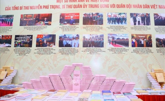 &Yacute; kiến về Cuốn s&aacute;ch của Tổng B&iacute; thư Nguyễn Ph&uacute; Trọng: Thể hiện tầm cao tr&iacute; tuệ, tư duy sắc sảo, s&aacute;ng tạo