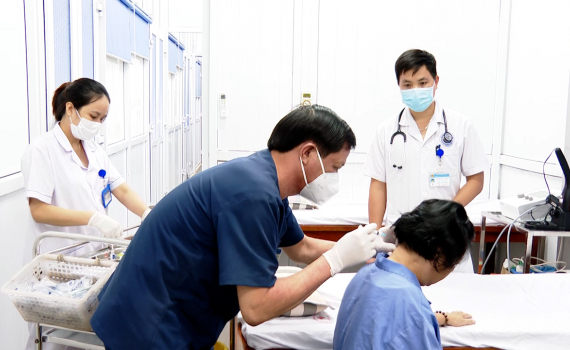 Bệnh viện Đa khoa Ninh B&igrave;nh điều trị hiệu quả bệnh đau nửa đầu do d&acirc;y thần kinh chẩm