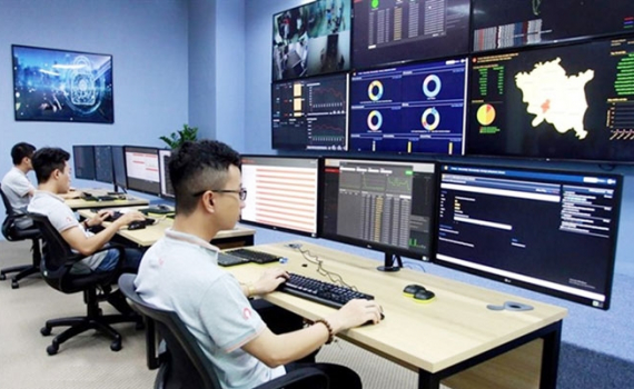 Thứ trưởng Bộ TT&TT Nguyễn Huy Dũng: Chỉ số an to&agrave;n th&ocirc;ng tin l&agrave; vấn đề cần đặc biệt quan t&acirc;m trong năm 2023