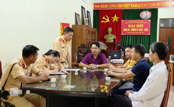 K&yacute; cam kết đảm bảo ATGT trong hoạt động vận tải
