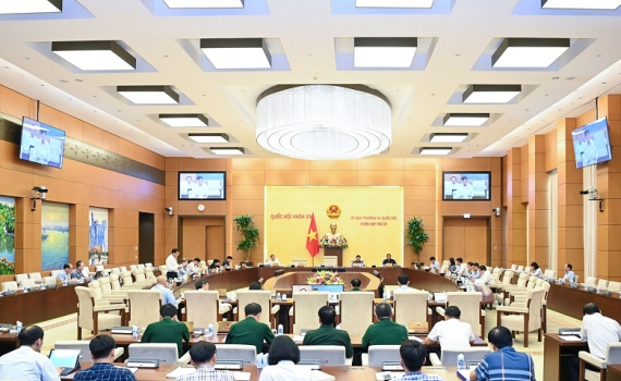 Quy định r&otilde; thẩm quyền quyết định chuyển đổi mục đ&iacute;ch sử dụng c&ocirc;ng tr&igrave;nh quốc ph&ograve;ng v&agrave; khu qu&acirc;n sự