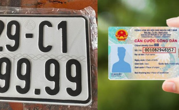 Th&ocirc;ng tin cần biết về thủ tục cấp, quản l&yacute; biển số định danh
