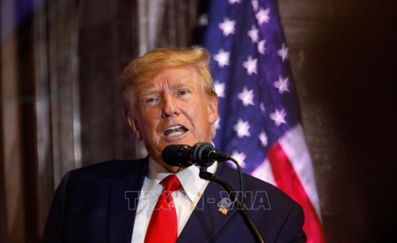 Bầu cử Mỹ 2024: Cựu Tổng thống Mỹ Donald Trump đang dẫn trước c&aacute;c đối thủ trong đảng Cộng h&ograve;a ở bang Iowa