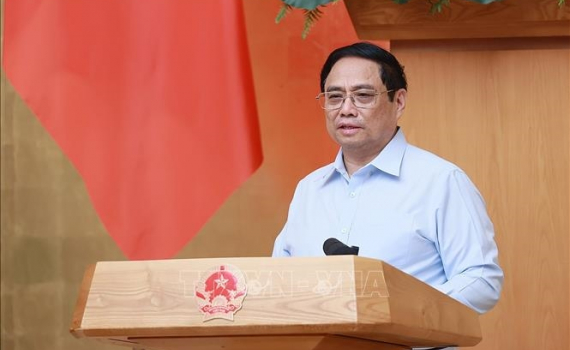 Thủ tướng Phạm Minh Ch&iacute;nh chủ tr&igrave; Phi&ecirc;n họp Ch&iacute;nh phủ thường kỳ th&aacute;ng 7/2023