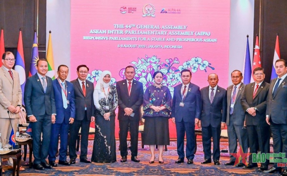 AIPA đo&agrave;n kết, thống nhất tạo điều kiện thuận lợi x&acirc;y dựng ASEAN thịnh vượng, bền vững
