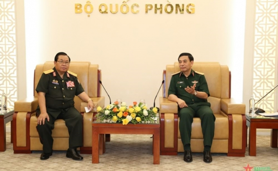 Đối ngoại quốc ph&ograve;ng nhằm mục ti&ecirc;u v&igrave; h&ograve;a b&igrave;nh, hợp t&aacute;c v&agrave; ph&aacute;t triển