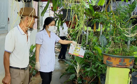 Th&agrave;nh phố Tam Điệp tập trung quyết liệt ph&ograve;ng, chống dịch bệnh sốt xuất huyết