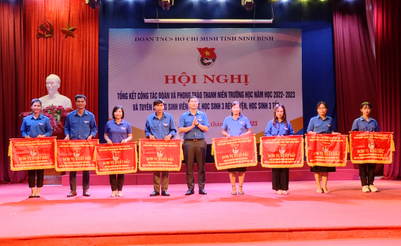 Tổng kết c&ocirc;ng t&aacute;c Đo&agrave;n v&agrave; phong tr&agrave;o thanh ni&ecirc;n trường học, năm học 2022 - 2023