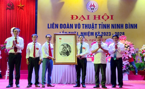Đại hội đại biểu Li&ecirc;n đo&agrave;n V&otilde; thuật tỉnh lần thứ I, nhiệm kỳ 2023 - 2028