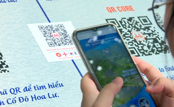 Ứng dụng trải nghiệm thuyết minh tự động tại Cố đ&ocirc; Hoa Lư