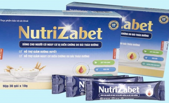 Bộ Y tế tiếp tục cảnh b&aacute;o sản phẩm Nutrizabet vi phạm quy định của ph&aacute;p luật về quảng c&aacute;o