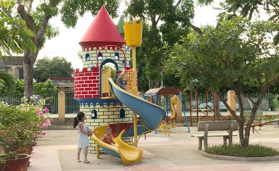 Th&agrave;nh phố Ninh B&igrave;nh quan t&acirc;m đầu tư cơ sở vật chất gi&aacute;o dục