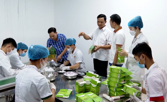 Huyện Nho Quan n&acirc;ng cao chất lượng n&ocirc;ng sản qua chương tr&igrave;nh OCOP