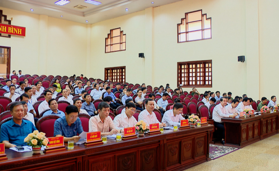 Tỉnh uỷ Ninh B&igrave;nh tổng kết 10 năm thực hiện Nghị quyết số 25 - NQ/TW, ng&agrave;y 03/6/2013 của Ban Chấp h&agrave;nh Trung ương Đảng kh&oacute;a XI