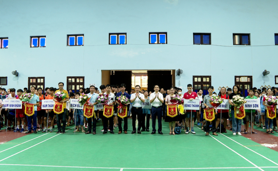 Chung kết c&aacute;c m&ocirc;n thể thao h&egrave; th&agrave;nh phố Ninh B&igrave;nh năm 2023