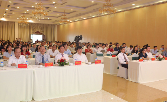 Hội nghị tập huấn &ldquo;N&acirc;ng cao nhận thức, tr&igrave;nh độ, năng lực, đổi mới nội dung v&agrave; phương thức l&atilde;nh đạo, quản l&yacute; văn học, nghệ thuật trong t&igrave;nh h&igrave;nh mới&rdquo;