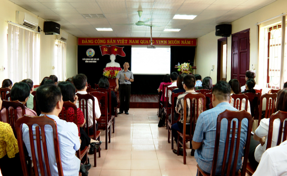  Li&ecirc;n minh HTX tỉnh khai giảng lớp bồi dưỡng cập nhật kiến thức về lĩnh vực kinh tế tập thể năm 2023