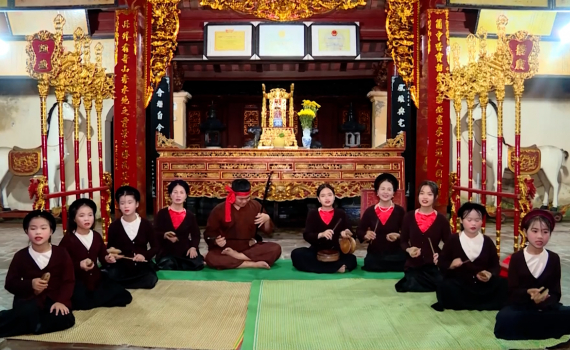Y&ecirc;n M&ocirc; ph&aacute;t huy gi&aacute; trị nghệ thuật h&aacute;t xẩm