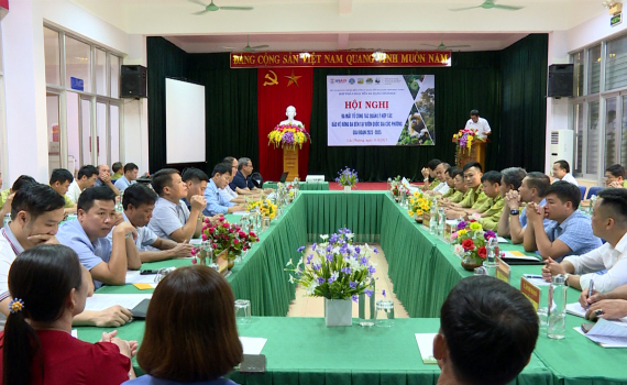Ra mắt Tổ c&ocirc;ng t&aacute;c quản l&yacute; hợp t&aacute;c về bảo vệ rừng đa b&ecirc;n tại Vườn Quốc gia C&uacute;c Phương giai đoạn 2023-2025
