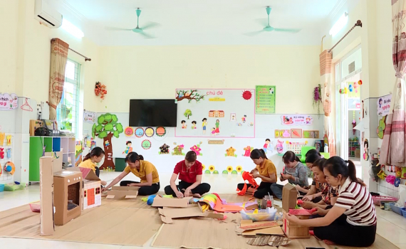 Ninh B&igrave;nh: Đảm bảo cơ sở vật chất cho năm học mới
