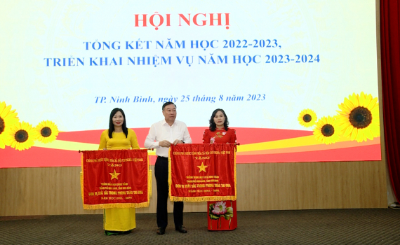 TP. Ninh B&igrave;nh,Tam Điệp v&agrave; c&aacute;c huyện Y&ecirc;n M&ocirc;, Kim Sơn triển khai nhiệm vụ năm học 2023 &ndash; 2024