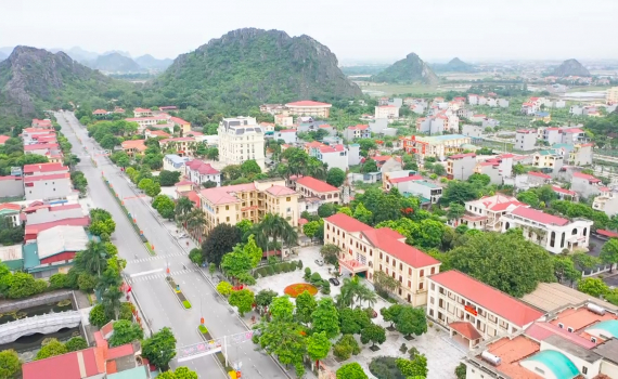 Hoa Lư ho&agrave;n th&agrave;nh c&aacute;c ti&ecirc;u ch&iacute; huyện đạt chuẩn n&ocirc;ng th&ocirc;n mới n&acirc;ng cao