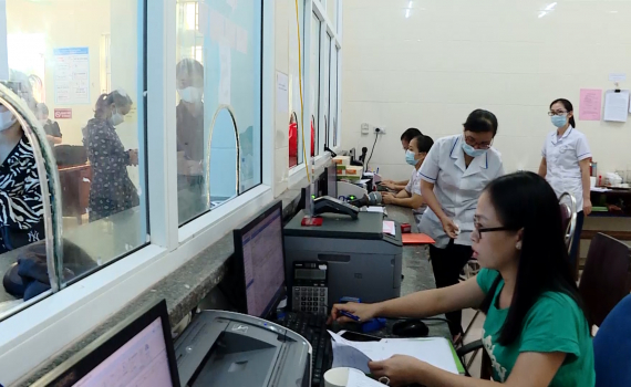 Bệnh viện Đa khoa huyện Kim Sơn đẩy mạnh chuyển đổi số