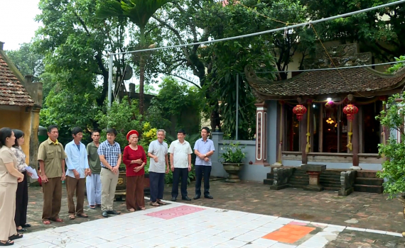 Khảo s&aacute;t, đ&aacute;nh gi&aacute; thực trạng c&ocirc;ng t&aacute;c quản l&yacute;, bảo tồn c&aacute;c di t&iacute;ch lịch sử, văn h&oacute;a tại Nho Quan