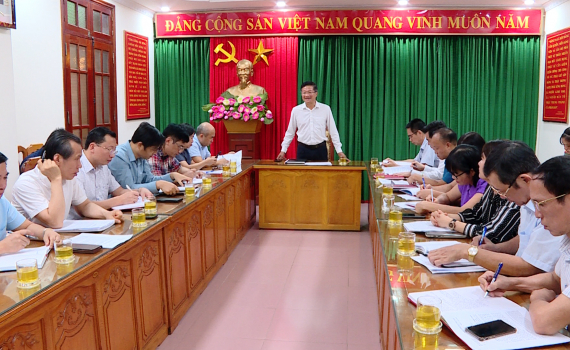 Giao ban c&ocirc;ng t&aacute;c b&aacute;o ch&iacute;, tuy&ecirc;n truyền th&aacute;ng 7 năm 2023