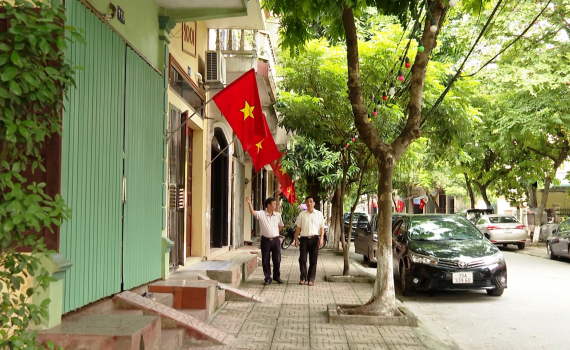 Niềm vui Tết Độc lập
