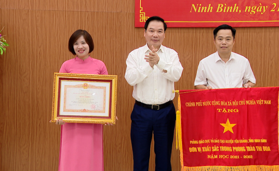 Ng&agrave;nh Gi&aacute;o dục v&agrave; Đ&agrave;o tạo Ninh B&igrave;nh triển khai nhiệm vụ năm học mới 2023 - 2024