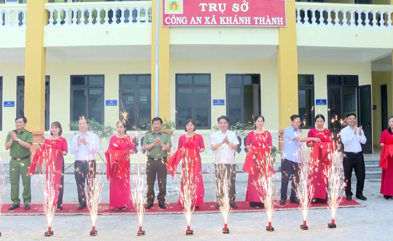 Kh&aacute;nh th&agrave;nh Trụ sở C&ocirc;ng an x&atilde; Kh&aacute;nh Th&agrave;nh, huyện Y&ecirc;n Kh&aacute;nh