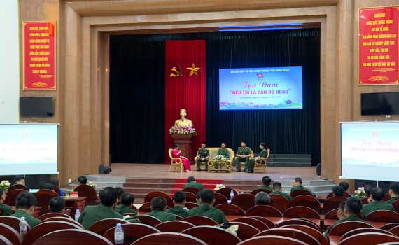 Tọa đ&agrave;m &ldquo;Nếu t&ocirc;i l&agrave; c&aacute;n bộ Đo&agrave;n&rdquo;