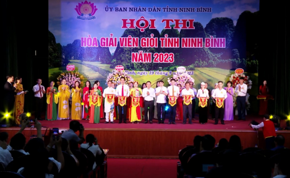 Hội thi h&ograve;a giải vi&ecirc;n giỏi tỉnh Ninh B&igrave;nh năm 2023